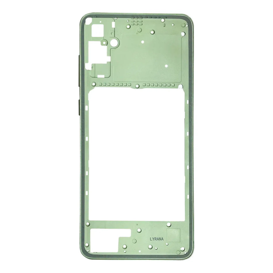 Marco y chasis Samsung Galaxy A05 verde
