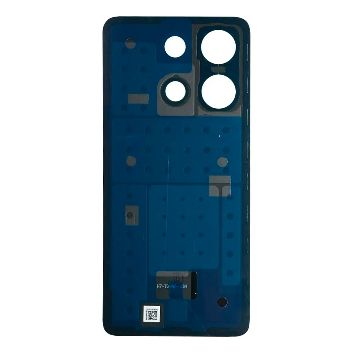 Tapa trasera Xiaomi Redmi Note 13 4G verde - detalle