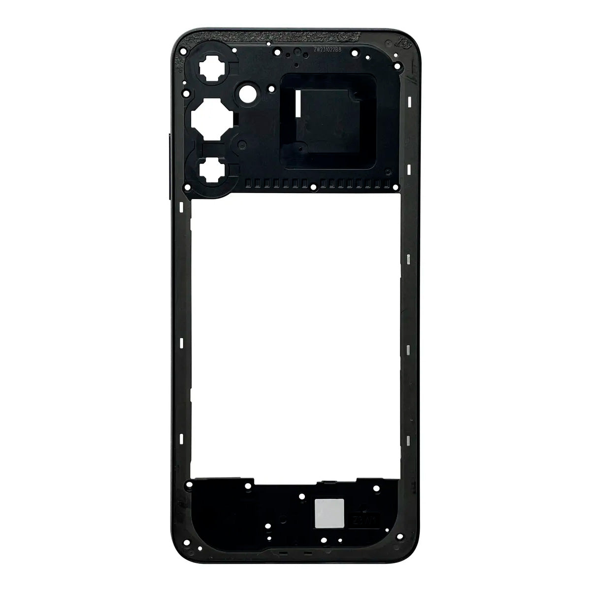 Marco y chasis Samsung Galaxy A05s negro