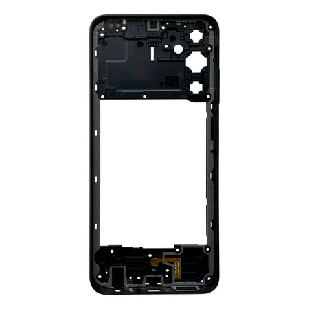 Marco y chasis Samsung Galaxy A05s negro - detalle