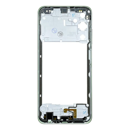 Marco y chasis Samsung Galaxy A05s verde - vista lateral