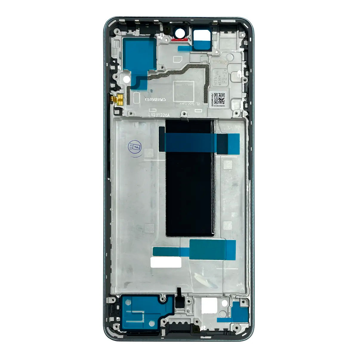 Marco lateral y chasis compatible con Xiaomi Redmi Note 13 Pro 5G negro