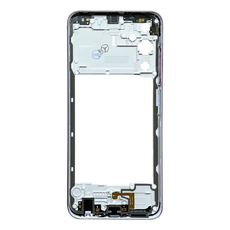Marco y chasis compatible con Samsung Galaxy A05s púrpura