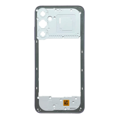 Chasis Samsung Galaxy A05s púrpura - vista lateral