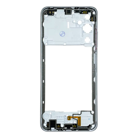 Chasis Samsung Galaxy A05s plata - vista lateral