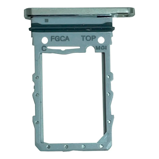 Bandeja porta SIM compatible con Samsung Galaxy Z Flip 5 crema