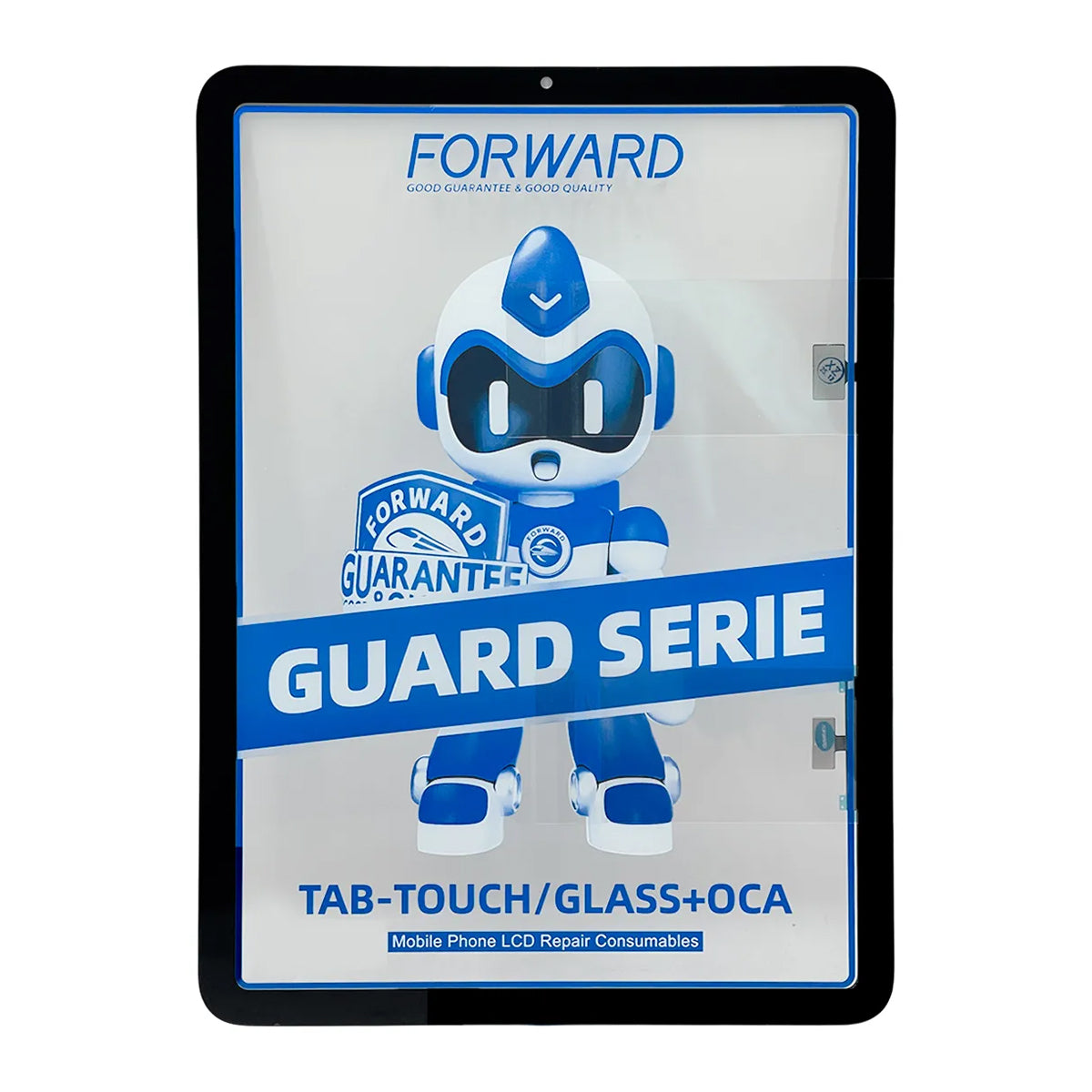 Touch con OCA Forward Shield Series compatible con iPad – Precisión y Resistencia Pro