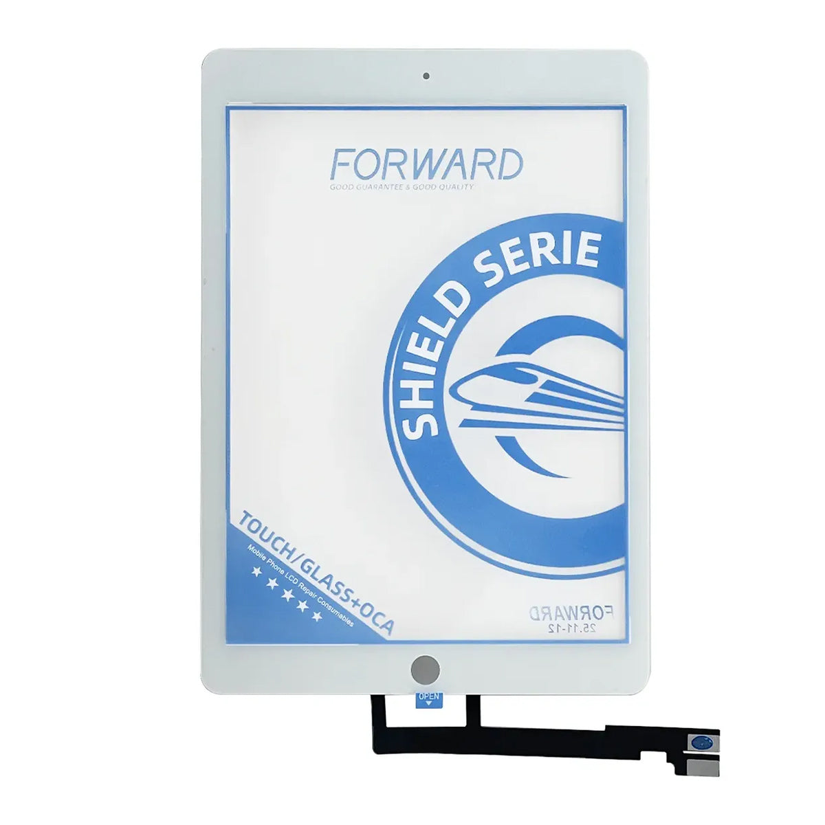 Touch con OCA Forward Shield Series compatible con iPad – Precisión y Resistencia Pro