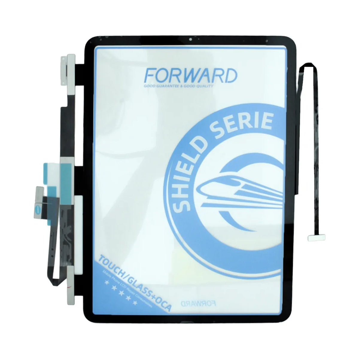 Touch con OCA Forward Shield Series compatible con iPad – Precisión y Resistencia Pro