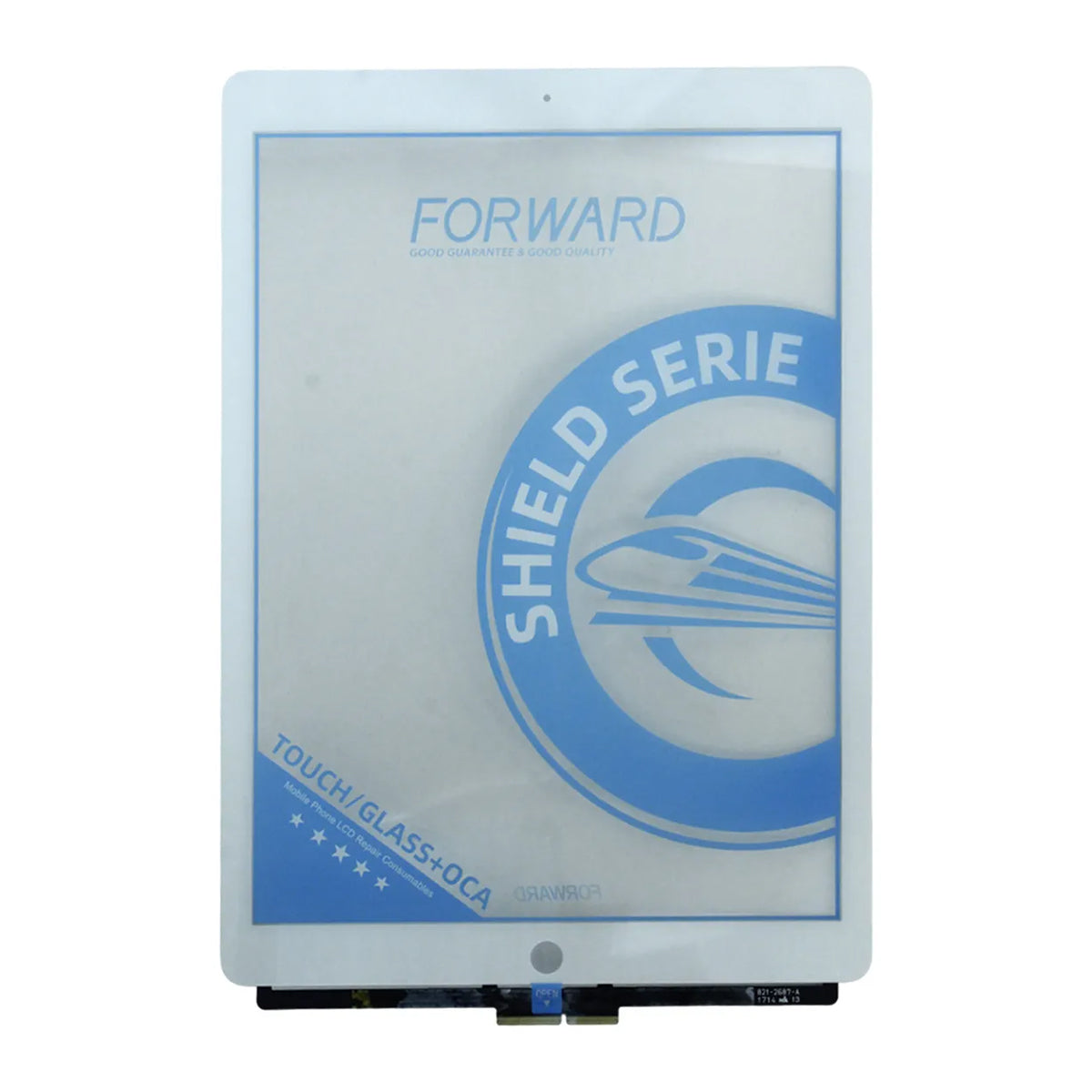 Touch con OCA Forward Shield Series compatible con iPad – Precisión y Resistencia Pro