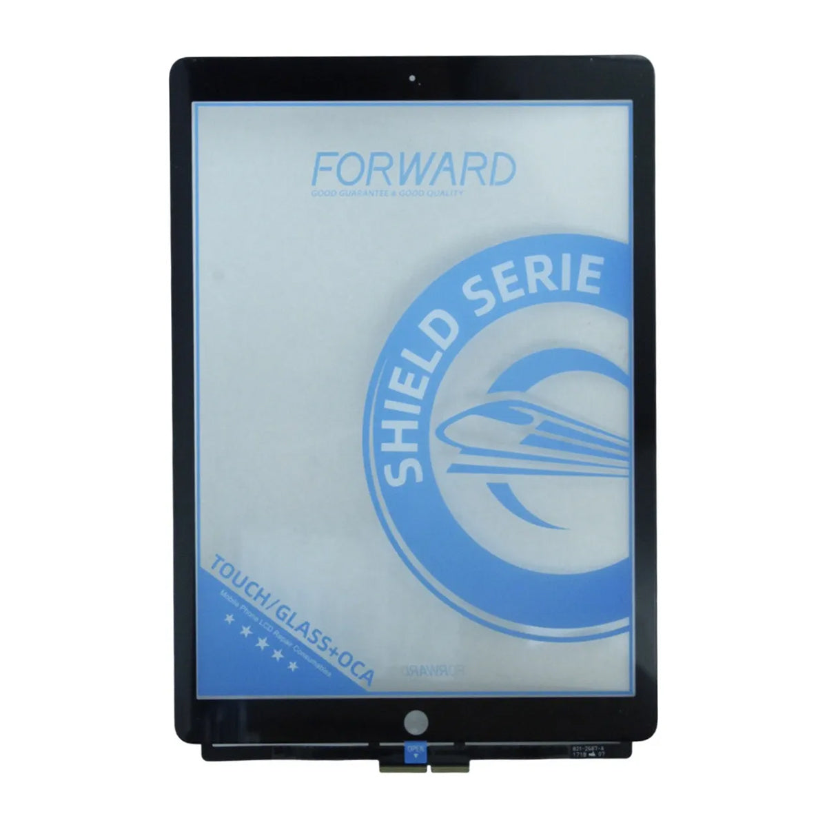 Touch con OCA Forward Shield Series compatible con iPad – Precisión y Resistencia Pro