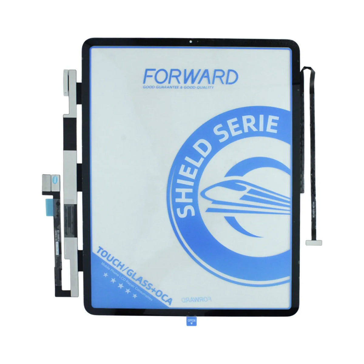 Touch con OCA Forward Shield Series compatible con iPad – Precisión y Resistencia Pro