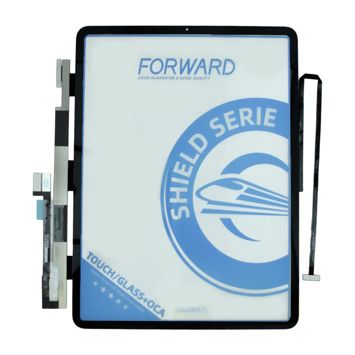 Touch con OCA Forward Shield Series compatible con iPad – Precisión y Resistencia Pro