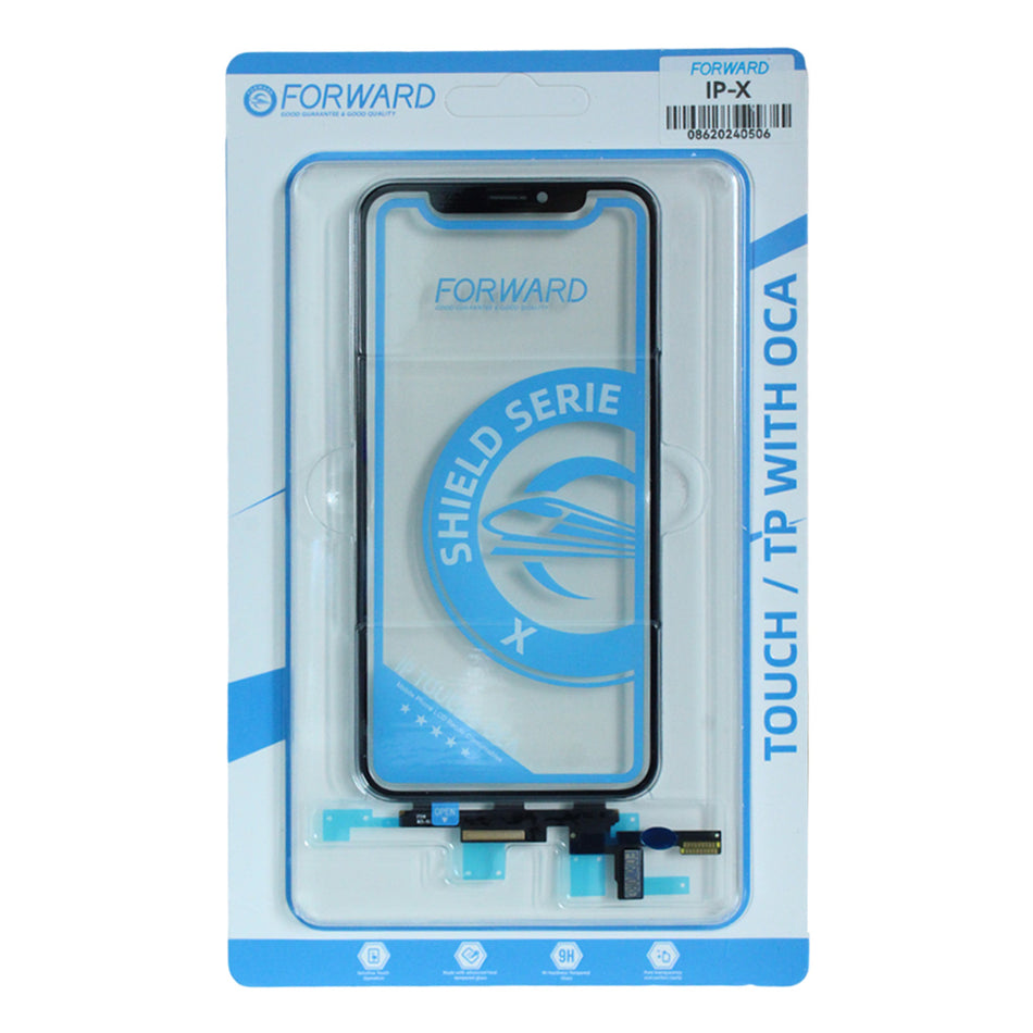 Touch Screen con OCA Forward: compatible con iPhone (X - XS Max)