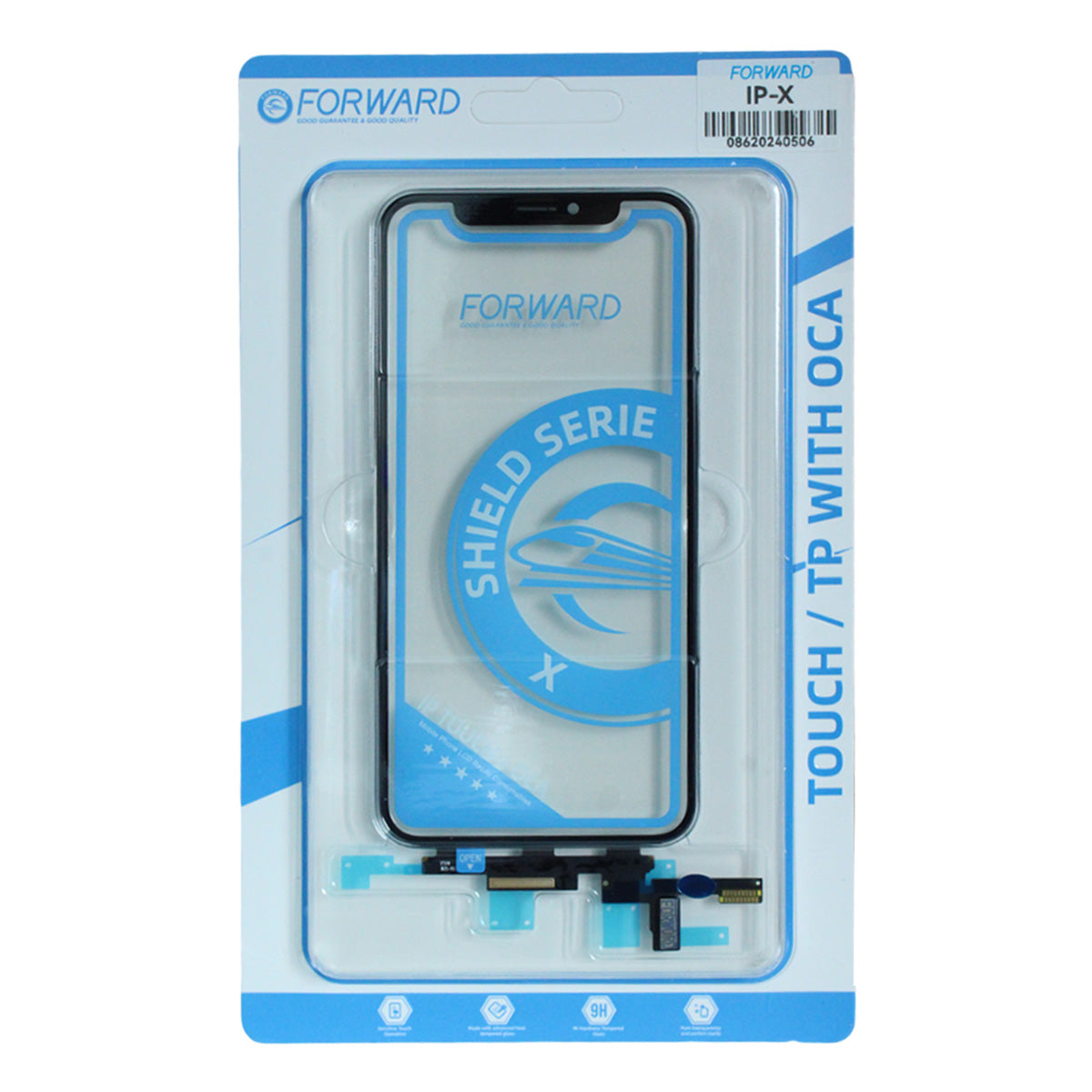 Touch Screen con OCA Forward: Restaura la Magia Táctil de iPhone (X - XS Max)
