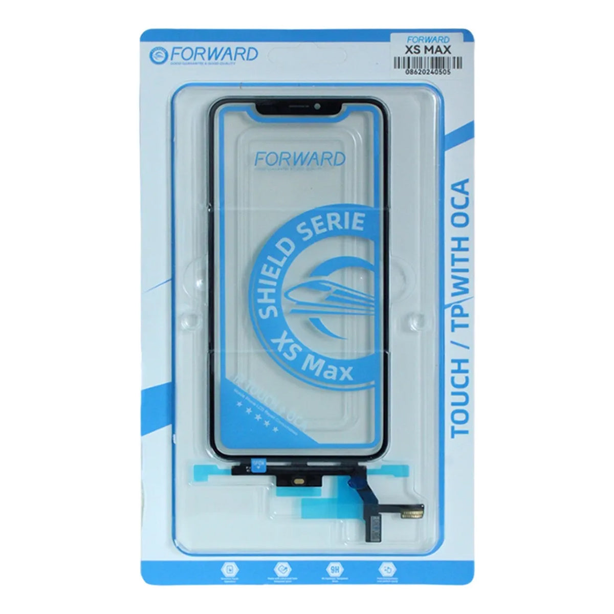 Touch Screen con OCA Forward: Restaura la Magia Táctil de iPhone (X - XS Max)