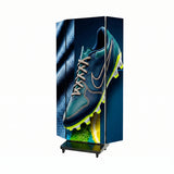 Póster LED Plegable Trifold