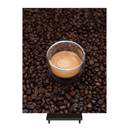 Póster LED Plegable Trifold