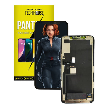 Pantalla compatible con iPhone 11 Pro – Incell HD (Con Soporte para IC) Genérico