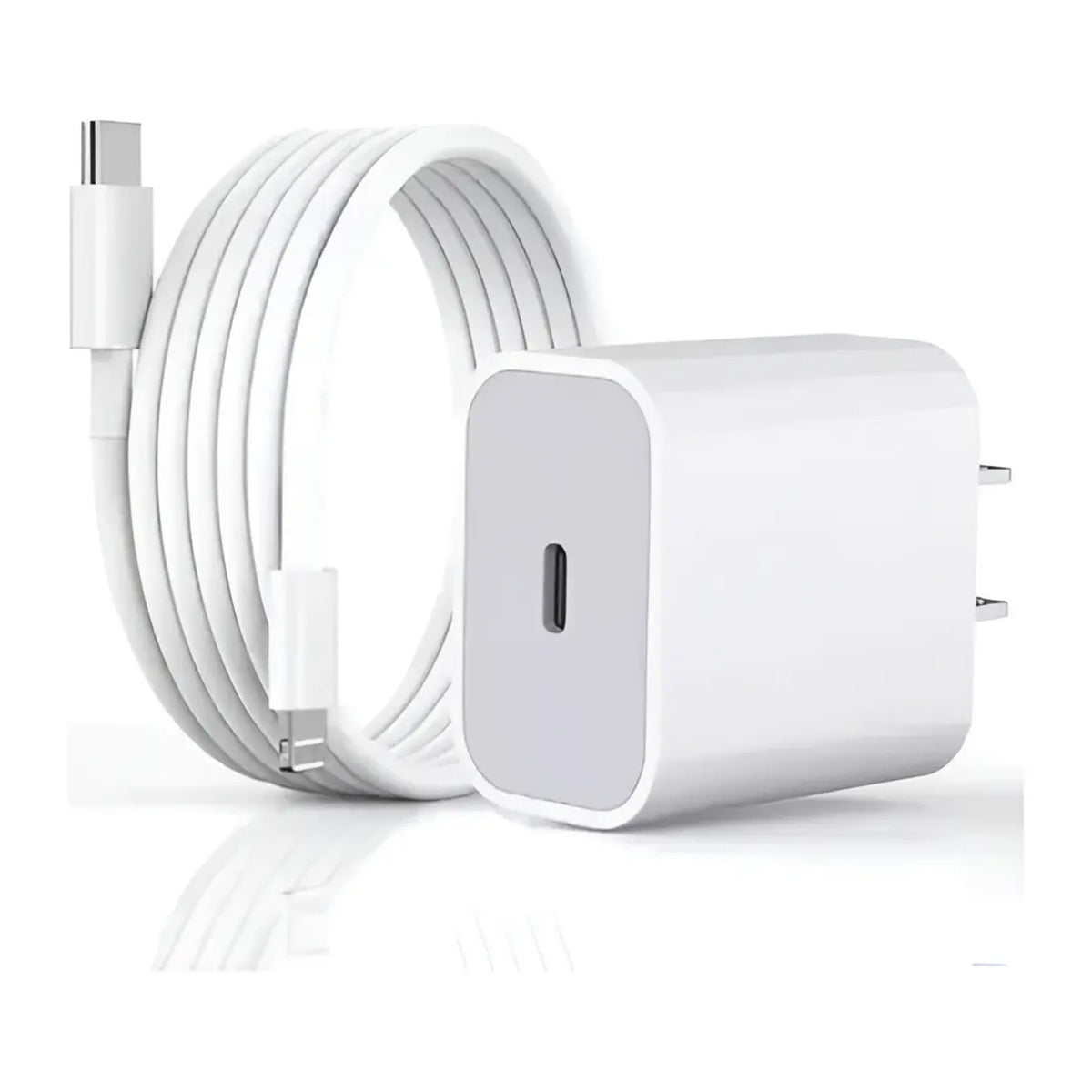 Cargador de Pared Ecooper de 20W USB-C con Quick Charge 3.0