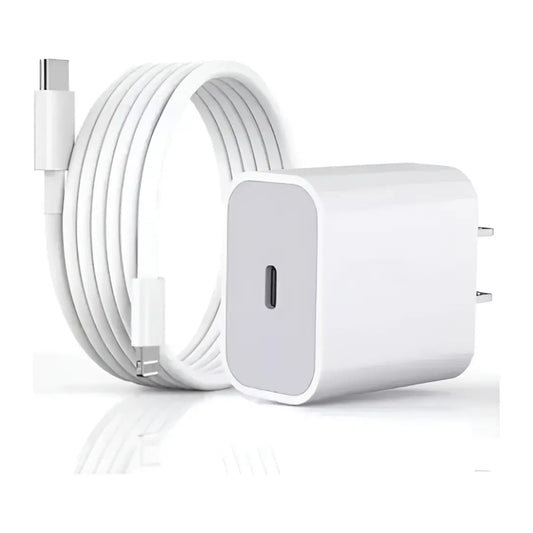 Cargador de Pared Ecooper de 20W USB-C con Quick Charge 3.0