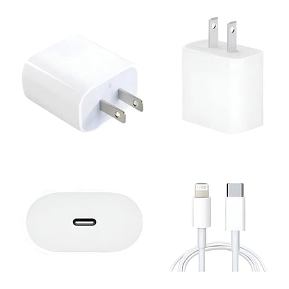 Cargador de Pared Ecooper de 20W USB-C con Quick Charge 3.0