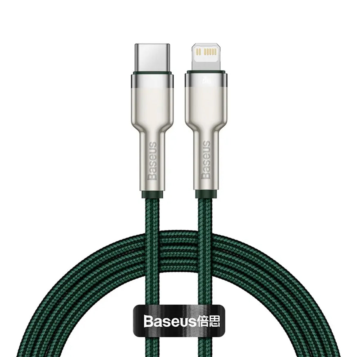 Cable Baseus Cafule Metal USB-C a Lightning PD 20W 1m