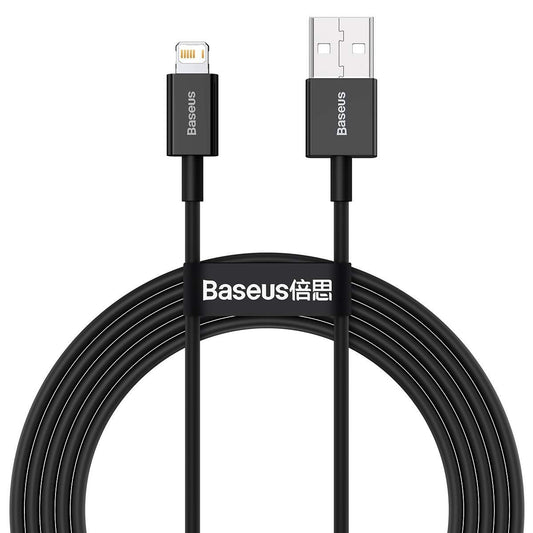 Cable Baseus Tungsten Gold USB a Lightning 2.4A