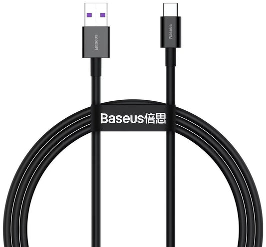 Cable Baseus Superior Series USB a Tipo-C 66W