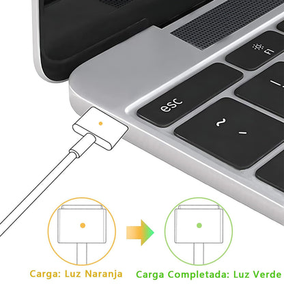 Adaptador de Corriente MagSafe 2 de 60W para MacBook Pro 13" Pulgadas