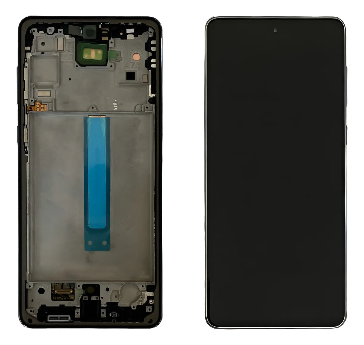Pantalla con Marco compatible con Samsung A73 5G Oled