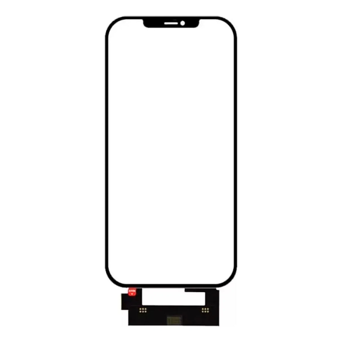 Touch con OCA compatible con iPhone Series 12 al 15 (Versión Sin IC)