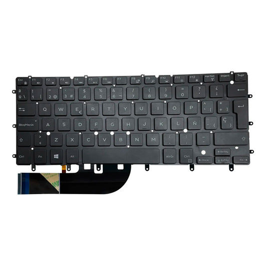 Teclado de reemplazo para Dell XPS 9360 en español
