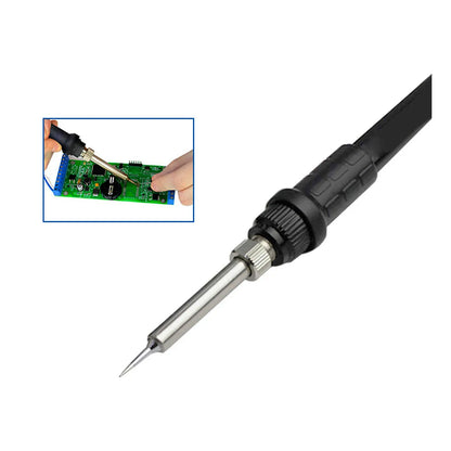 Estación 2 en 1 Yaogong YG-8586: Potencia doble, espacio inteligente