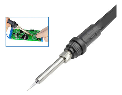 Estación de Soldadura + Pistola de Calor Yaogong 8586 2 en 1