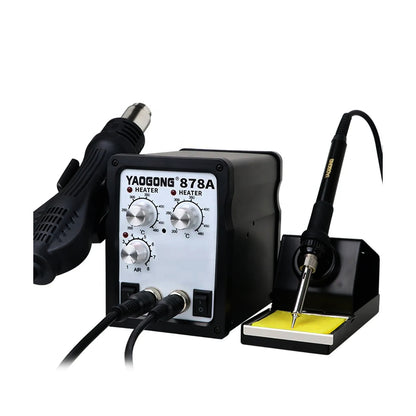 Estación 2 en 1 Yaogong 878A: Potencia Confiable y Control Total