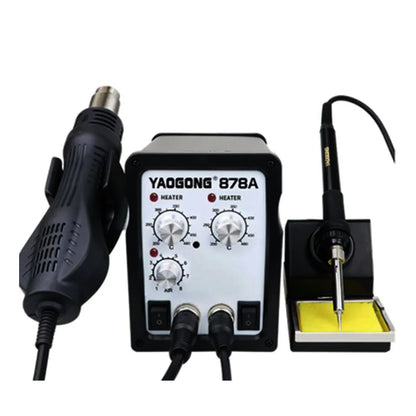 Estación 2 en 1 Yaogong 878A: Potencia Confiable y Control Total