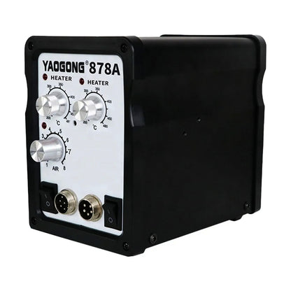 Estación 2 en 1 Yaogong 878A: Potencia Confiable y Control Total