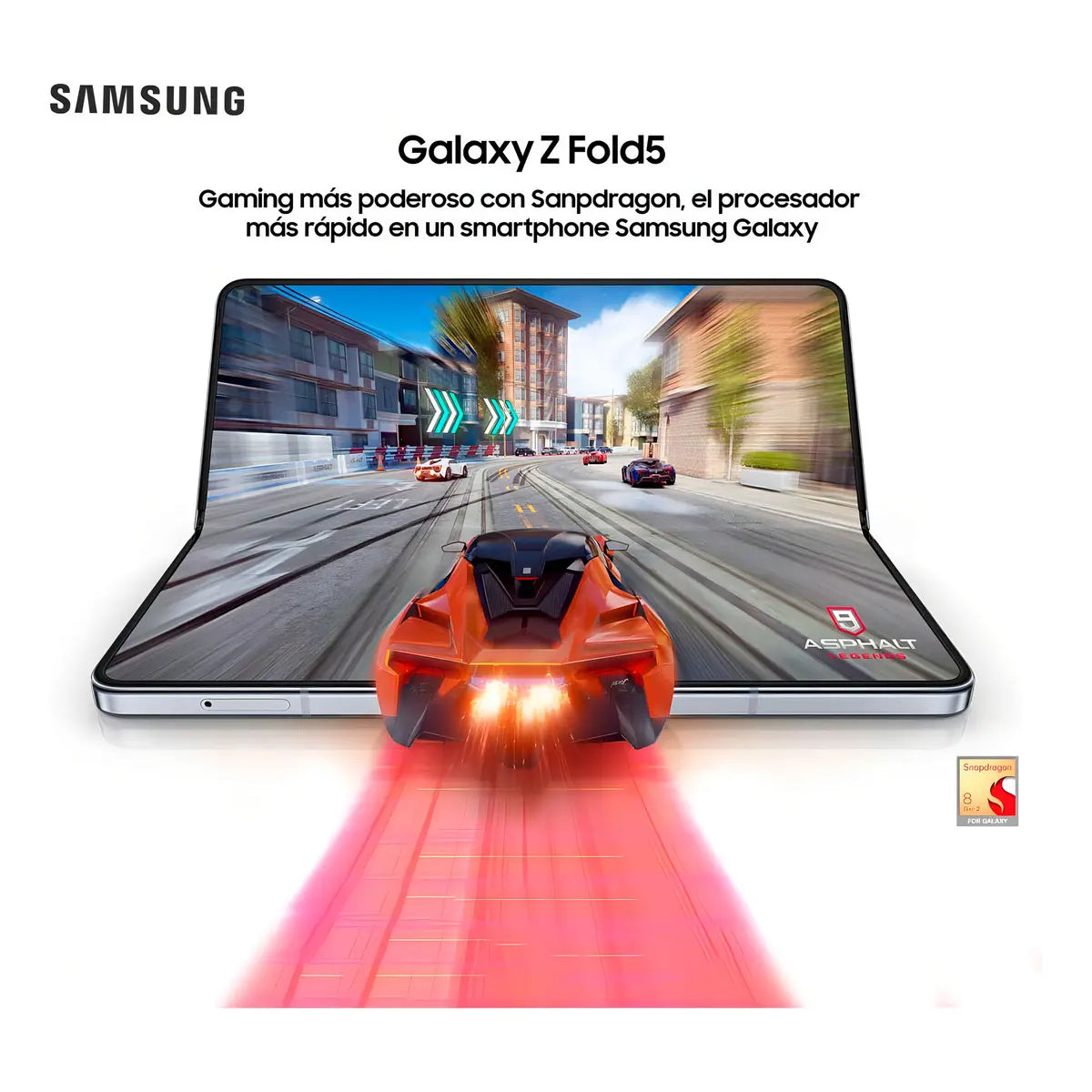 Samsung Z Fold 5 – Reacondicionado
