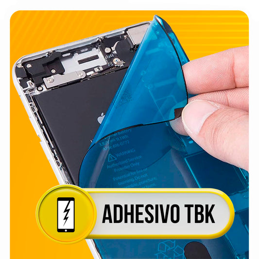 Adhesivo Impermeable TBK – Sello de Pantalla compatible con iPhone Serie 14, 15 y 16