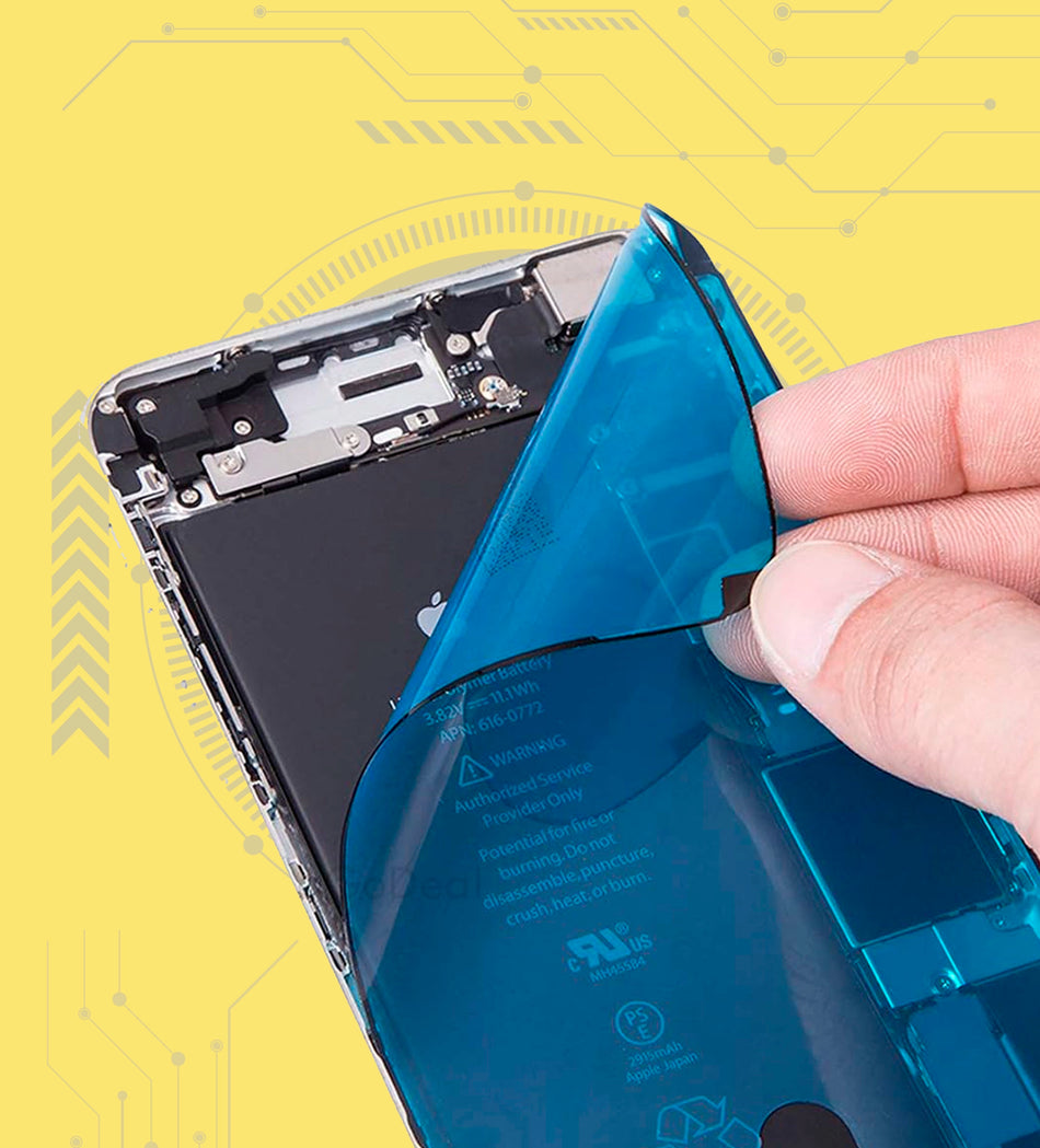 Adhesivo Impermeable TBK – Sello de Pantalla compatible con iPhone Serie 14, 15 y 16