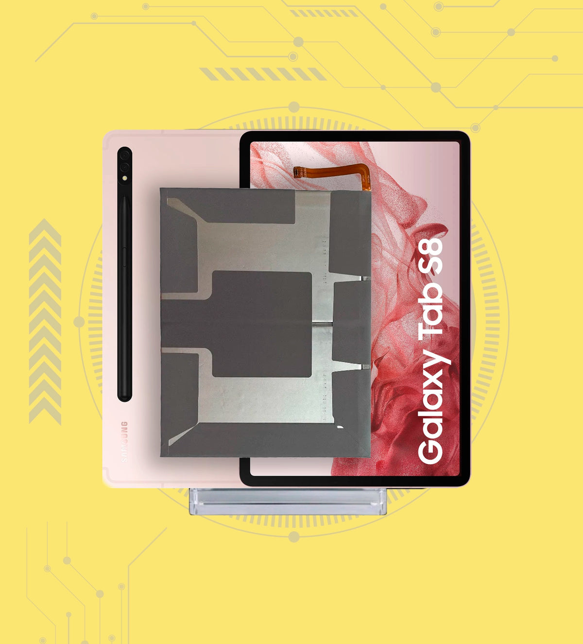 Batería compatible con Samsung Galaxy Tab S8 5G