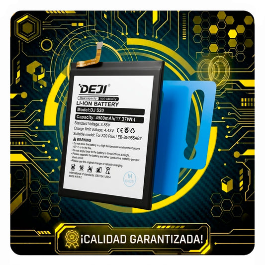 Batería Deji compatible con Samsung S20 Plus