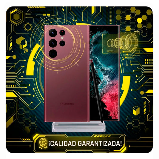 Cristal de Cámara compatible con Samsung S22 Ultra 5G Kit de 5 piezas