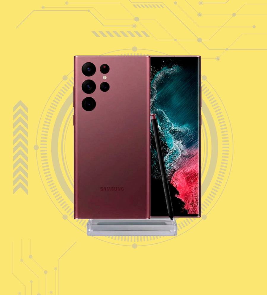 Cristal de Cámara compatible con Samsung S22 Ultra 5G Kit de 5 piezas