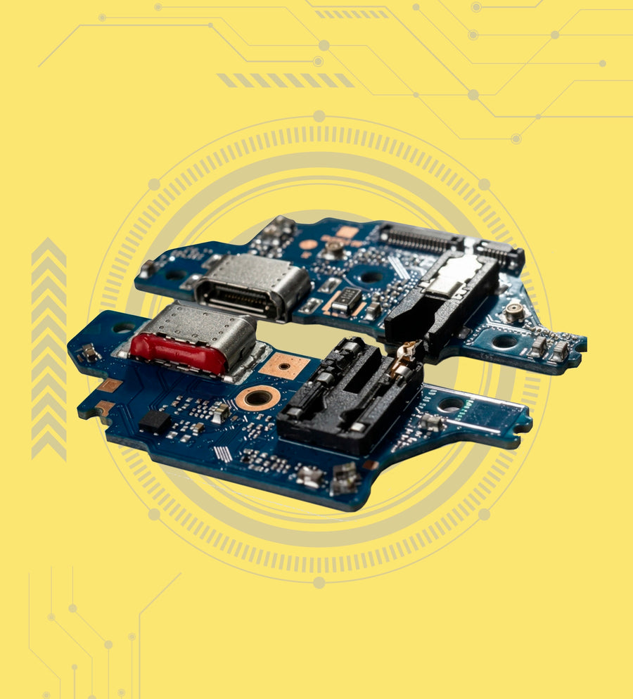 Flexor centro de carga compatible con Moto G53 XT2335-2 Flex de carga