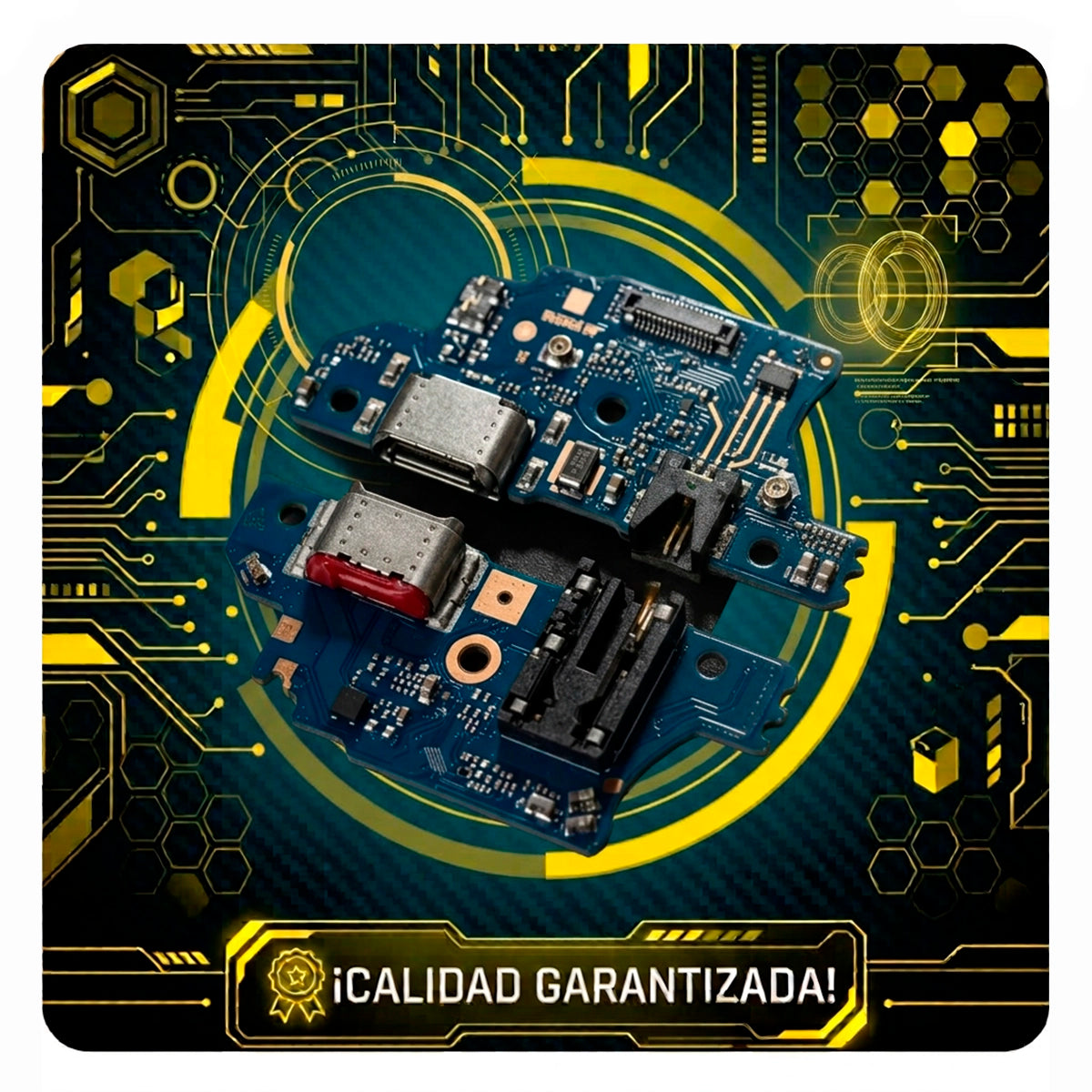Flexor centro de carga compatible con Moto G53 XT2335-2 Flex de carga