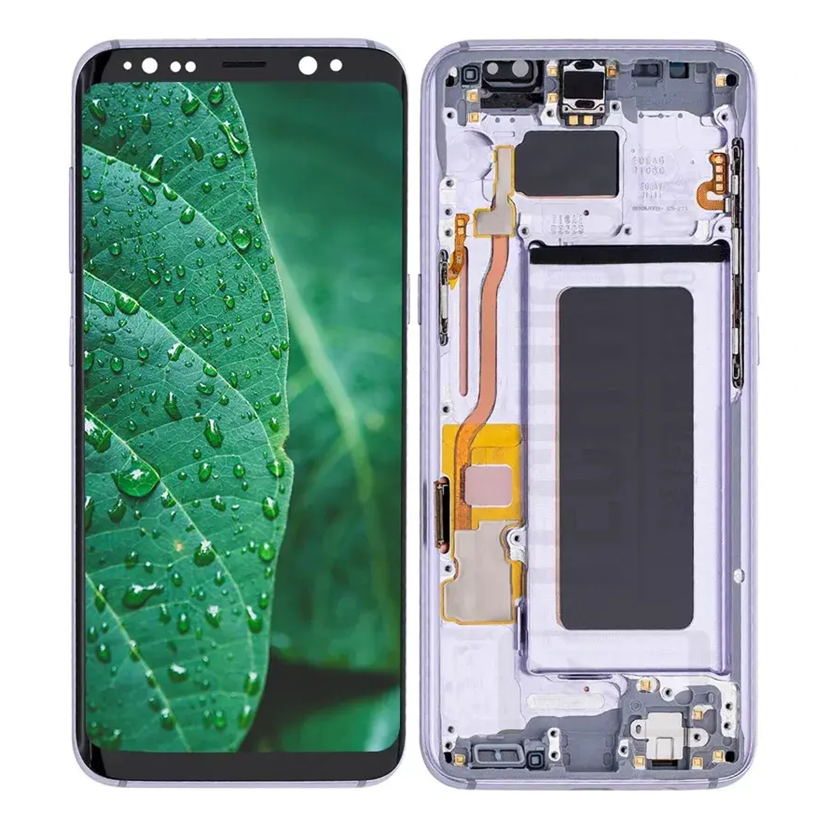 Pantalla Super Amoled con Marco compatible con Samsung Galaxy S8