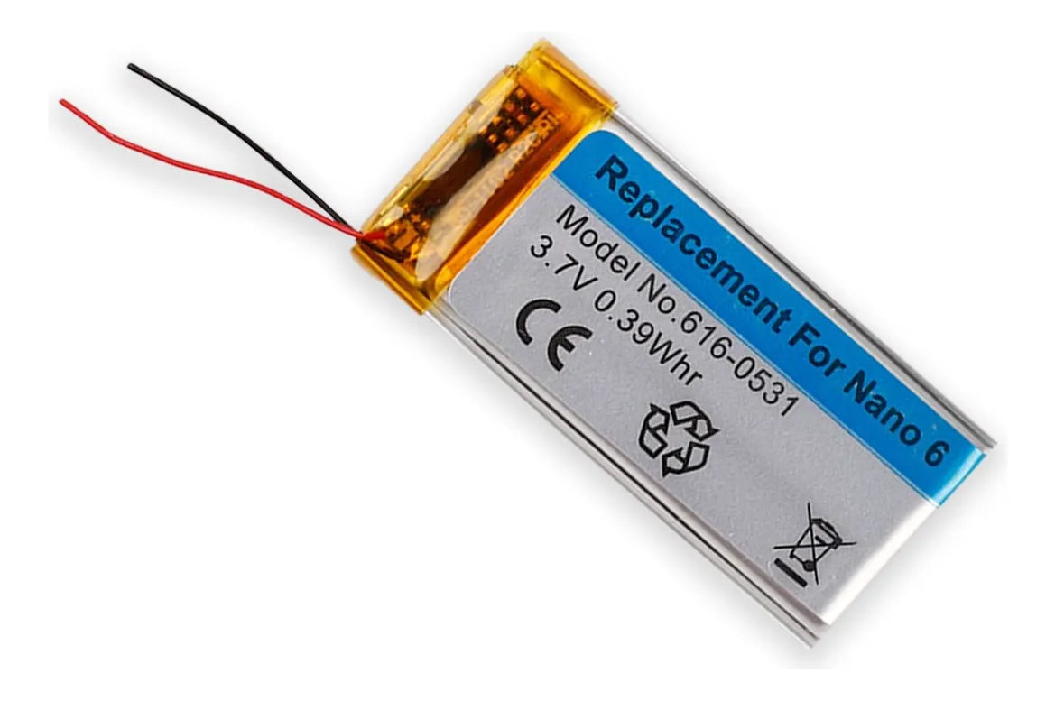 Batería compatible con iPod Nano 6