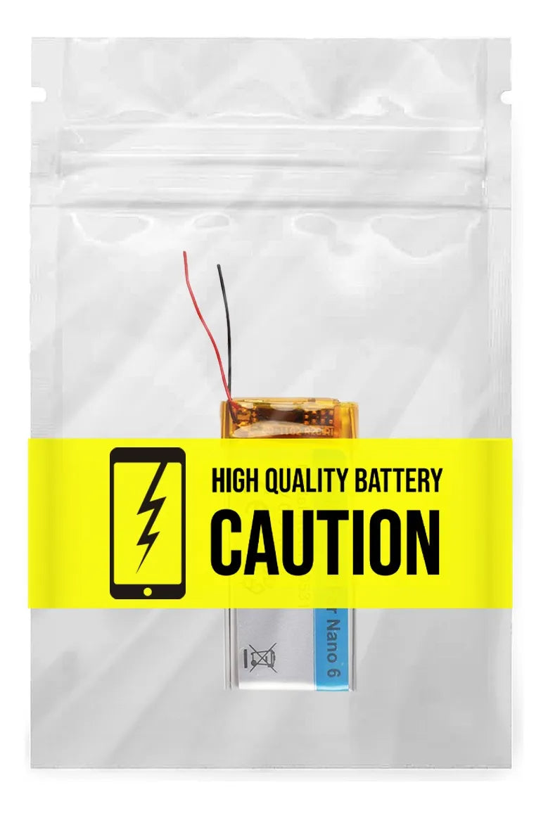 Batería compatible con iPod Nano 6